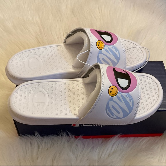 Champion Super Slide Bubbles Slide Sandals - NWT / New in Box - Size 11 - Picture 5 of 13